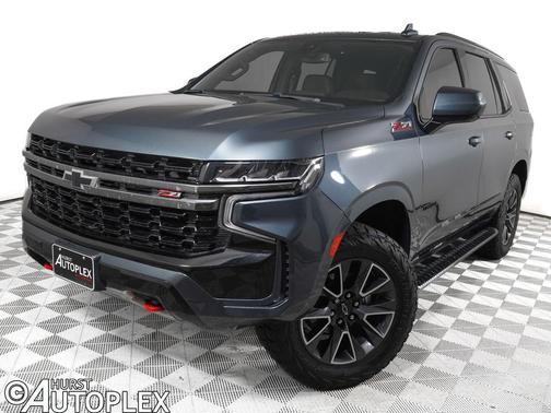 Shadow Gray Metallic 2021 Chevrolet Tahoe 4WD Z71