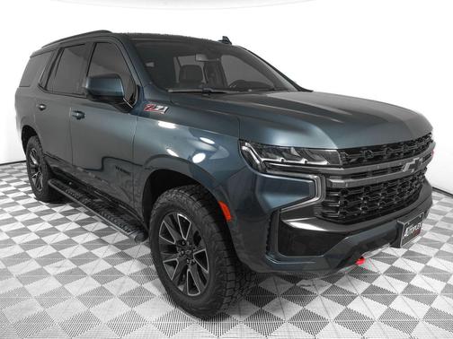 Shadow Gray Metallic 2021 Chevrolet Tahoe 4WD Z71