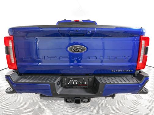 Agate Black Metallic 2025 Ford F-250 XLT