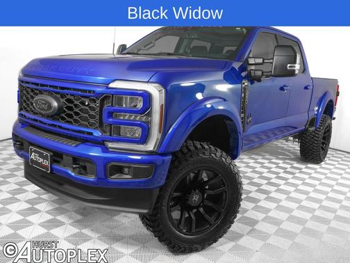 Agate Black Metallic 2025 Ford F-250 XLT
