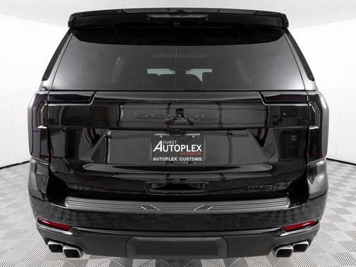 Onyx Black 2026 GMC Yukon Denali