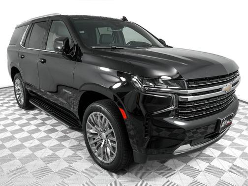 Black 2023 Chevrolet Tahoe LT
