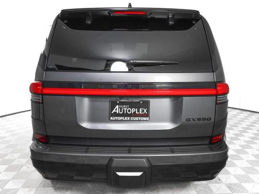Nebula Gray Pearl 2026 Lexus GX 550 Luxury