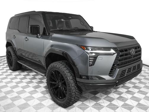 Nebula Gray Pearl 2026 Lexus GX 550 Luxury