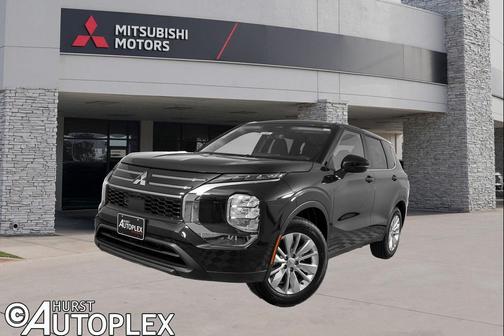 Black Diamond 2026 Mitsubishi Outlander ES S-AWC