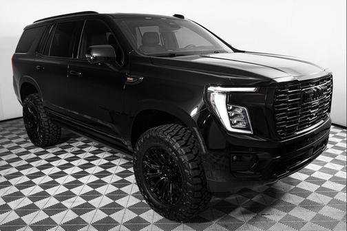 Onyx Black 2026 GMC Yukon Denali