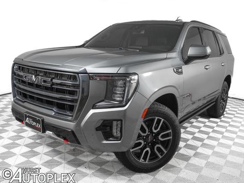 Sterling Metallic 2023 GMC Yukon 4WD AT4