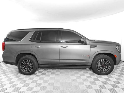 Sterling Metallic 2023 GMC Yukon 4WD AT4