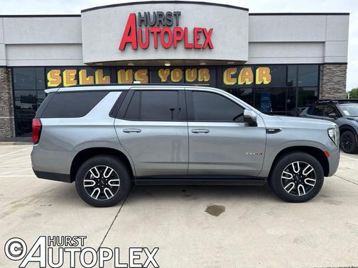 Sterling Metallic 2023 GMC Yukon 4WD AT4