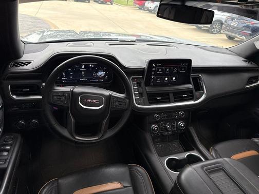 Sterling Metallic 2023 GMC Yukon 4WD AT4