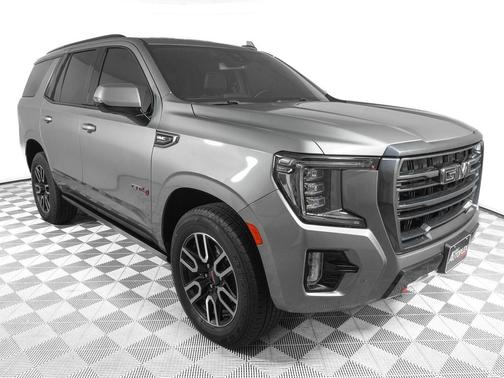 Sterling Metallic 2023 GMC Yukon 4WD AT4
