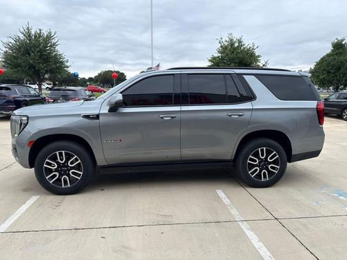 Sterling Metallic 2023 GMC Yukon 4WD AT4