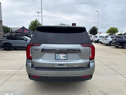 Sterling Metallic 2023 GMC Yukon 4WD AT4