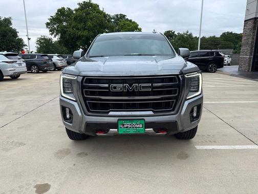 Sterling Metallic 2023 GMC Yukon 4WD AT4