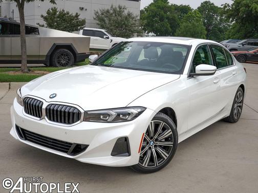 Mineral White Metallic 2025 BMW 330 xDrive