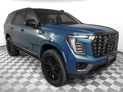 Downpour Metallic 2026 GMC Yukon Denali Ultimate
