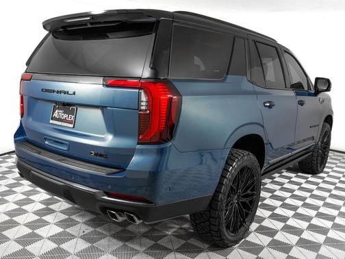 Downpour Metallic 2026 GMC Yukon Denali Ultimate