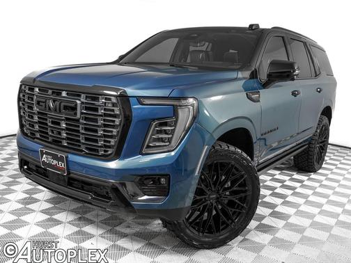 Downpour Metallic 2026 GMC Yukon Denali Ultimate