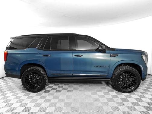Downpour Metallic 2026 GMC Yukon Denali Ultimate