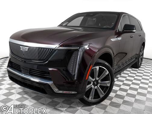 Black Cherry Tintcoat 2025 Cadillac Escalade IQ Luxury 2