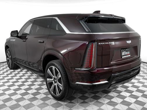 Black Cherry Tintcoat 2025 Cadillac Escalade IQ Luxury 2