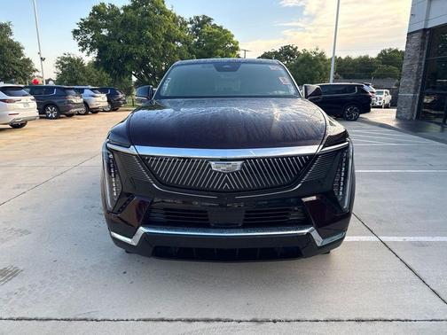 Black Cherry Tintcoat 2025 Cadillac Escalade IQ Luxury 2