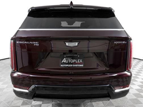 Black Cherry Tintcoat 2025 Cadillac Escalade IQ Luxury 2
