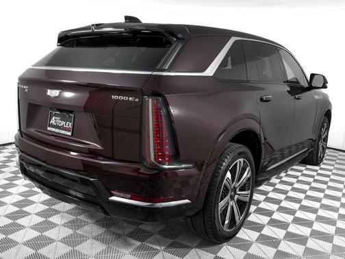 Black Cherry Tintcoat 2025 Cadillac Escalade IQ Luxury 2