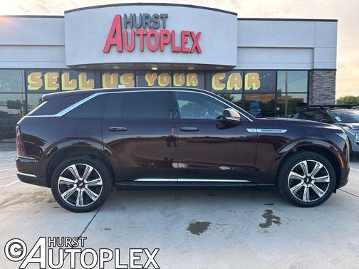 Black Cherry Tintcoat 2025 Cadillac Escalade IQ Luxury 2