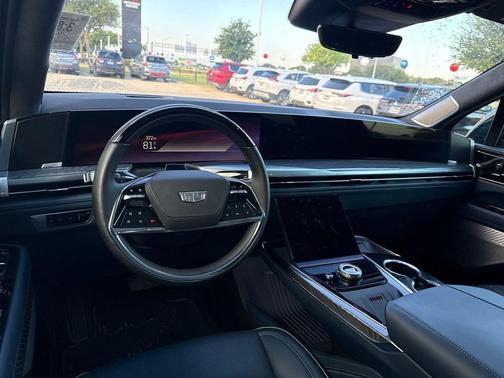 Black Cherry Tintcoat 2025 Cadillac Escalade IQ Luxury 2