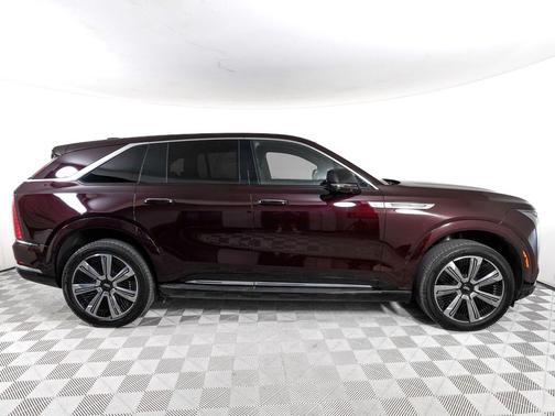 Black Cherry Tintcoat 2025 Cadillac Escalade IQ Luxury 2