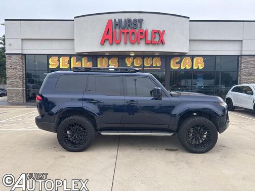 Nightfall Mica 2024 Lexus GX 550 Premium+