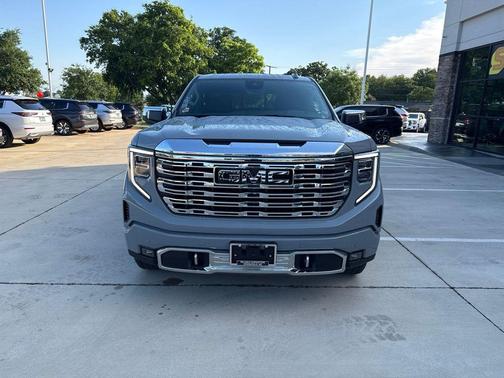 Thunderstorm Gray 2024 GMC Sierra 1500 Denali