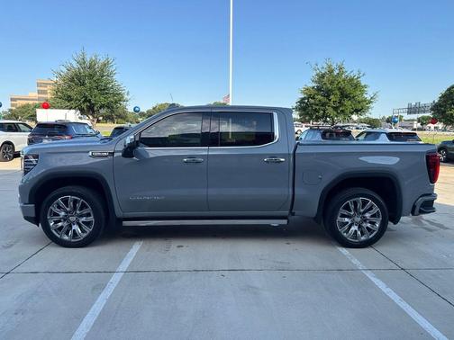 Thunderstorm Gray 2024 GMC Sierra 1500 Denali