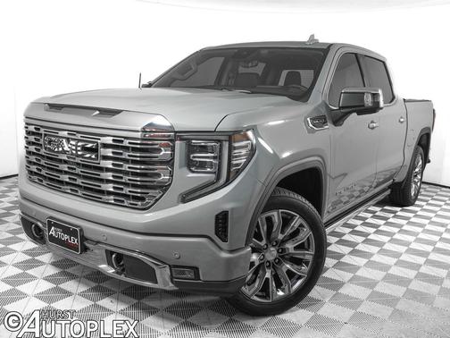 Thunderstorm Gray 2024 GMC Sierra 1500 Denali