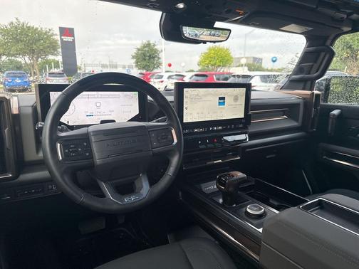 Graphite Blue Metallic 2025 GMC HUMMER EV SUV 2X