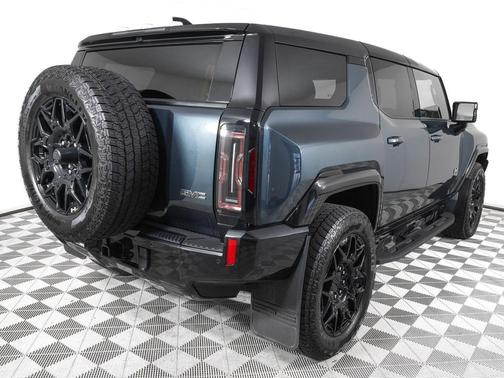 Graphite Blue Metallic 2025 GMC HUMMER EV SUV 2X