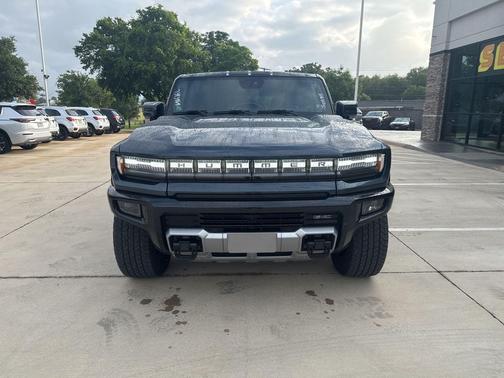 Graphite Blue Metallic 2025 GMC HUMMER EV SUV 2X