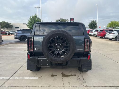 Graphite Blue Metallic 2025 GMC HUMMER EV SUV 2X