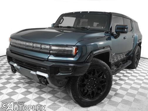 Graphite Blue Metallic 2025 GMC HUMMER EV SUV 2X