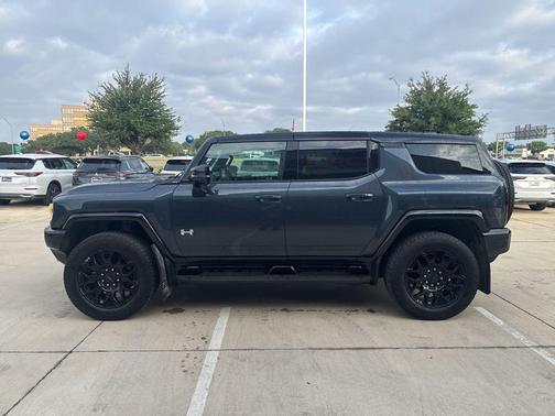 Graphite Blue Metallic 2025 GMC HUMMER EV SUV 2X