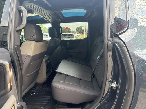 Graphite Blue Metallic 2025 GMC HUMMER EV SUV 2X