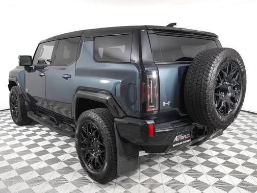 Graphite Blue Metallic 2025 GMC HUMMER EV SUV 2X