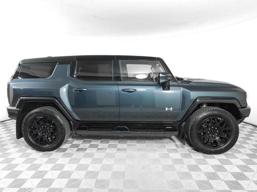 Graphite Blue Metallic 2025 GMC HUMMER EV SUV 2X