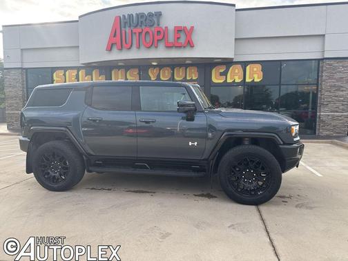 Graphite Blue Metallic 2025 GMC HUMMER EV SUV 2X