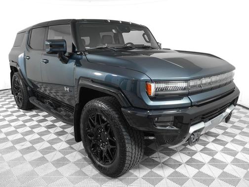 Graphite Blue Metallic 2025 GMC HUMMER EV SUV 2X