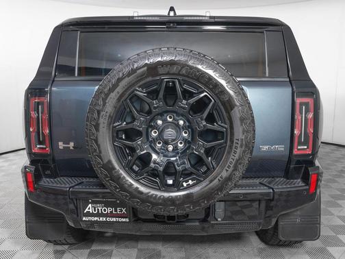 Graphite Blue Metallic 2025 GMC HUMMER EV SUV 2X