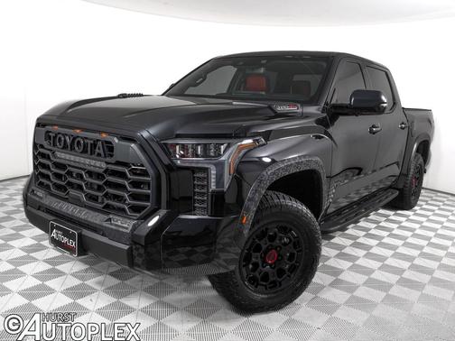 Midnight Black Metallic 2026 Toyota Tundra Hybrid TRD Pro