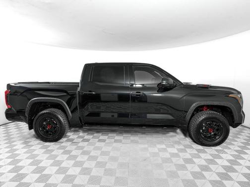 Midnight Black Metallic 2026 Toyota Tundra Hybrid TRD Pro