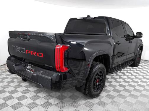 Midnight Black Metallic 2026 Toyota Tundra Hybrid TRD Pro